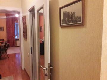 Фото номера Апартаменты с 2 спальнями Апартаменты National Library 1 BEDROOM г. Баку 22