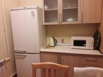 Фото номера Апартаменты с 2 спальнями Апартаменты National Library 1 BEDROOM г. Баку 9