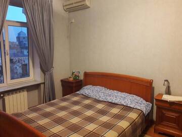 Фото номера Апартаменты с 2 спальнями Апартаменты National Library 1 BEDROOM г. Баку 10