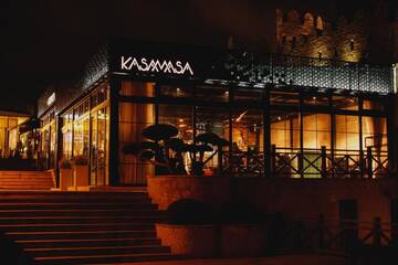 Фото номера Улучшенный номер с кроватью размера «king-size» Отель Kasamasa Hotel г. Баку 15