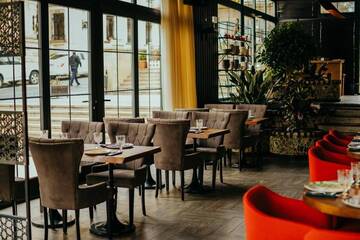Фото номера Улучшенный номер с кроватью размера «king-size» Отель Kasamasa Hotel г. Баку 17