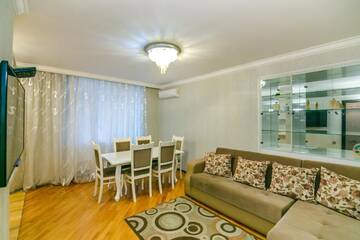 Фото номера Апартаменты с 2 спальнями Апартаменты Apartment in the Malokan г. Баку 45