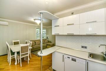 Фото номера Апартаменты с 2 спальнями Апартаменты Apartment in the Malokan г. Баку 49