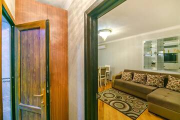 Фото номера Апартаменты с 2 спальнями Апартаменты Apartment in the Malokan г. Баку 47