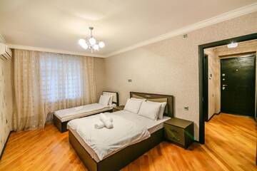 Фото номера Апартаменты с 2 спальнями Апартаменты Apartment in the Malokan г. Баку 18