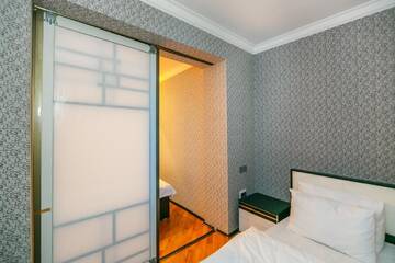 Фото номера Апартаменты с 2 спальнями Апартаменты Apartment in the Malokan г. Баку 26