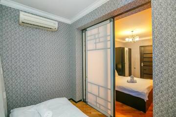 Фото номера Апартаменты с 2 спальнями Апартаменты Apartment in the Malokan г. Баку 23