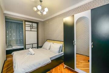 Фото номера Апартаменты с 2 спальнями Апартаменты Apartment in the Malokan г. Баку 29
