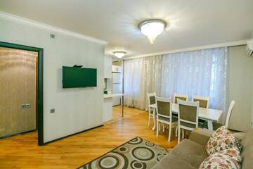 Фото номера Апартаменты с 2 спальнями Апартаменты Apartment in the Malokan г. Баку 24