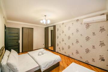 Фото номера Апартаменты с 2 спальнями Апартаменты Apartment in the Malokan г. Баку 30