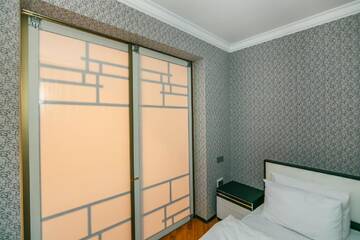Фото номера Апартаменты с 2 спальнями Апартаменты Apartment in the Malokan г. Баку 9