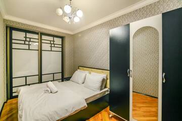 Фото номера Апартаменты с 2 спальнями Апартаменты Apartment in the Malokan г. Баку 7