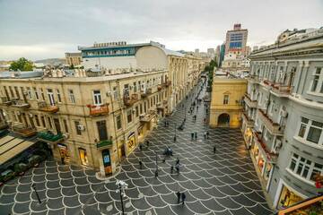 Фото номера Апартаменты с 2 спальнями Апартаменты Apartment in the Malokan г. Баку 63