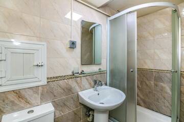Фото номера Апартаменты с 2 спальнями Апартаменты Apartment in the Malokan г. Баку 32