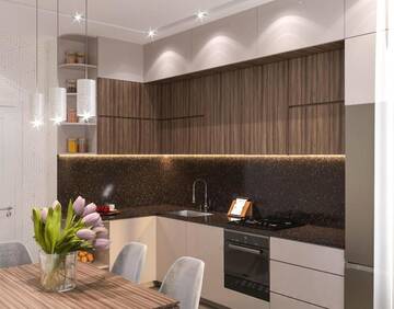 Фото номера Апартаменты Делюкс Апартаменты Apartment On Luis Sardin г. Баку 49