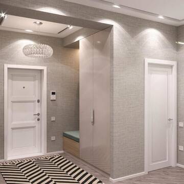 Фото номера Апартаменты Делюкс Апартаменты Apartment On Luis Sardin г. Баку 47