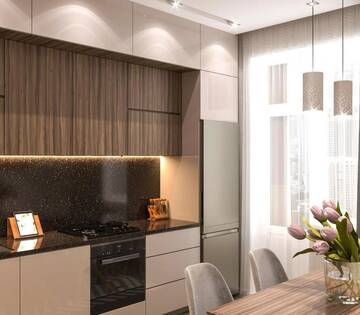 Фото номера Апартаменты Делюкс Апартаменты Apartment On Luis Sardin г. Баку 50