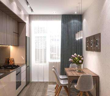 Фото номера Апартаменты Делюкс Апартаменты Apartment On Luis Sardin г. Баку 51