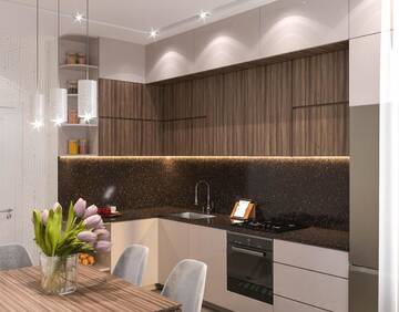 Фото номера Апартаменты Делюкс Апартаменты Apartment On Luis Sardin г. Баку 18