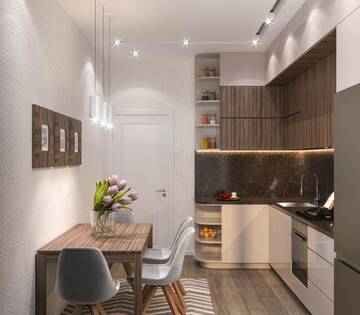 Фото номера Апартаменты Делюкс Апартаменты Apartment On Luis Sardin г. Баку 16