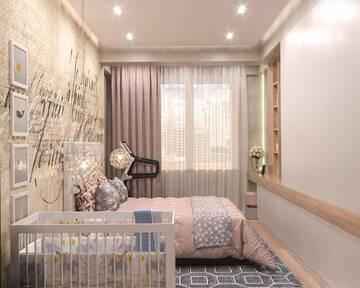 Фото номера Апартаменты Делюкс Апартаменты Apartment On Luis Sardin г. Баку 13