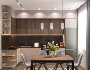Фото номера Апартаменты Делюкс Апартаменты Apartment On Luis Sardin г. Баку 19