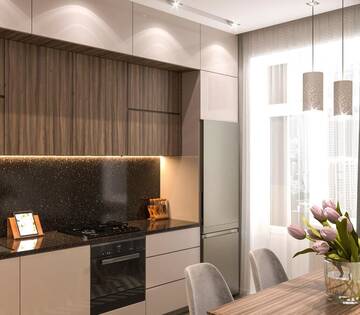 Фото номера Апартаменты Делюкс Апартаменты Apartment On Luis Sardin г. Баку 17