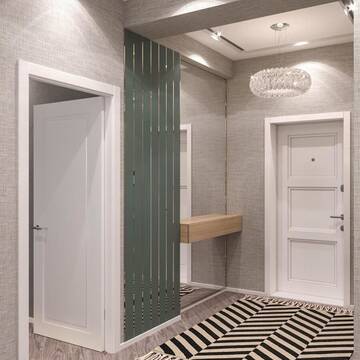Фото номера Апартаменты Делюкс Апартаменты Apartment On Luis Sardin г. Баку 20