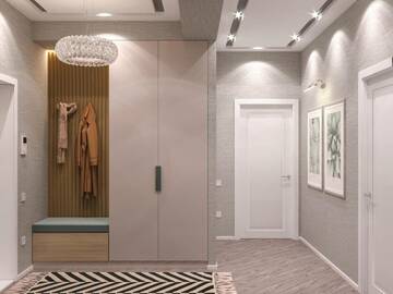 Фото номера Апартаменты Делюкс Апартаменты Apartment On Luis Sardin г. Баку 22