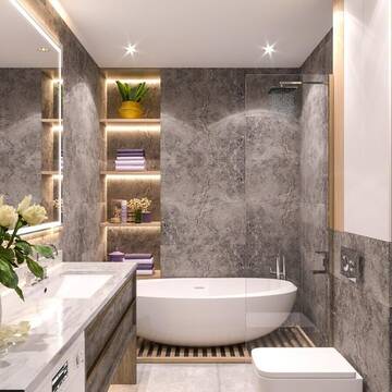 Фото номера Апартаменты Делюкс Апартаменты Apartment On Luis Sardin г. Баку 7
