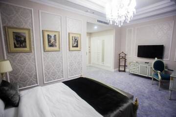 Фото номера Стандартный двухместный номер с 1 кроватью Отель Sapphire Zagulba г. Баку 5