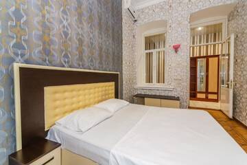 Фото номера Апартаменты с 2 спальнями Апартаменты Three Rooms Apartment on Nizami Street г. Баку 8