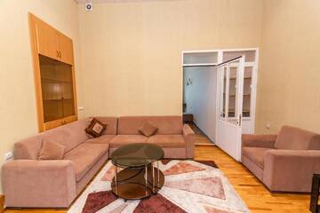 Фото номера Апартаменты с 2 спальнями Апартаменты Three Rooms Apartment on Nizami Street г. Баку 41