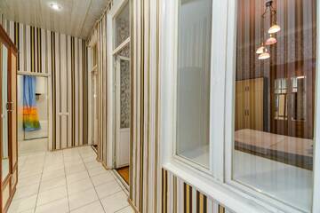 Фото номера Апартаменты с 2 спальнями Апартаменты Three Rooms Apartment on Nizami Street г. Баку 15