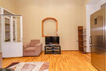 Фото номера Апартаменты с 2 спальнями Апартаменты Three Rooms Apartment on Nizami Street г. Баку 16