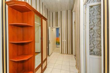 Фото номера Апартаменты с 2 спальнями Апартаменты Three Rooms Apartment on Nizami Street г. Баку 13