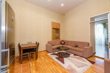 Фото номера Апартаменты с 2 спальнями Апартаменты Three Rooms Apartment on Nizami Street г. Баку 14