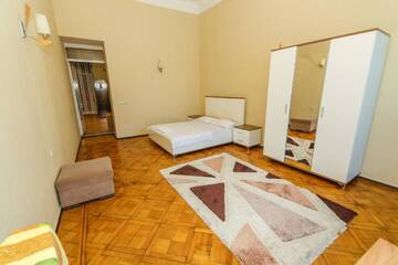 Фото номера Апартаменты с 2 спальнями Апартаменты Three Rooms Apartment on Nizami Street г. Баку 20