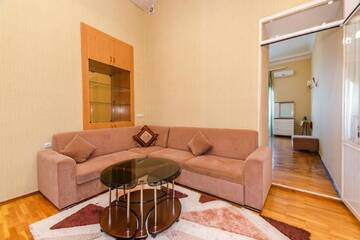 Фото номера Апартаменты с 2 спальнями Апартаменты Three Rooms Apartment on Nizami Street г. Баку 22