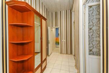 Фото номера Апартаменты с 2 спальнями Апартаменты Three Rooms Apartment on Nizami Street г. Баку 29