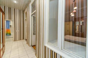 Фото номера Апартаменты с 2 спальнями Апартаменты Three Rooms Apartment on Nizami Street г. Баку 31