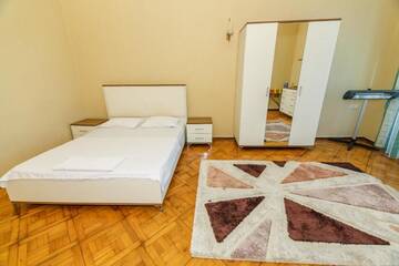 Фото номера Апартаменты с 2 спальнями Апартаменты Three Rooms Apartment on Nizami Street г. Баку 35