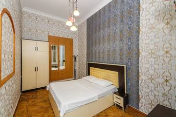 Фото номера Апартаменты с 2 спальнями Апартаменты Three Rooms Apartment on Nizami Street г. Баку 33