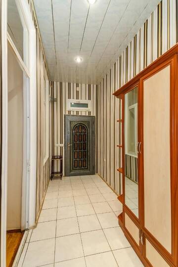 Фото номера Апартаменты с 2 спальнями Апартаменты Three Rooms Apartment on Nizami Street г. Баку 10