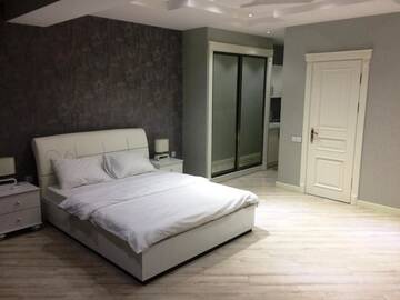 Фото номера Апартаменты с 2 спальнями Апартаменты Deluxe Apartment Azure г. Баку 75