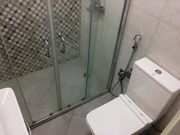 Фото номера Апартаменты с 2 спальнями Апартаменты Deluxe Apartment Azure г. Баку 73