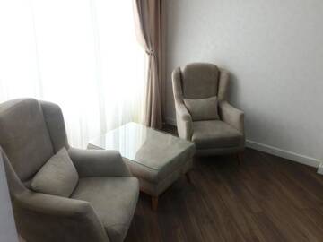 Фото номера Апартаменты с 2 спальнями Апартаменты Deluxe Apartment Azure г. Баку 79