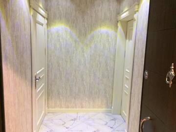 Фото номера Апартаменты с 2 спальнями Апартаменты Deluxe Apartment Azure г. Баку 74