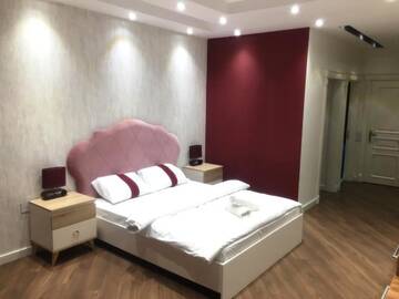 Фото номера Апартаменты с 2 спальнями Апартаменты Deluxe Apartment Azure г. Баку 41