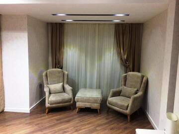 Фото номера Апартаменты с 2 спальнями Апартаменты Deluxe Apartment Azure г. Баку 47